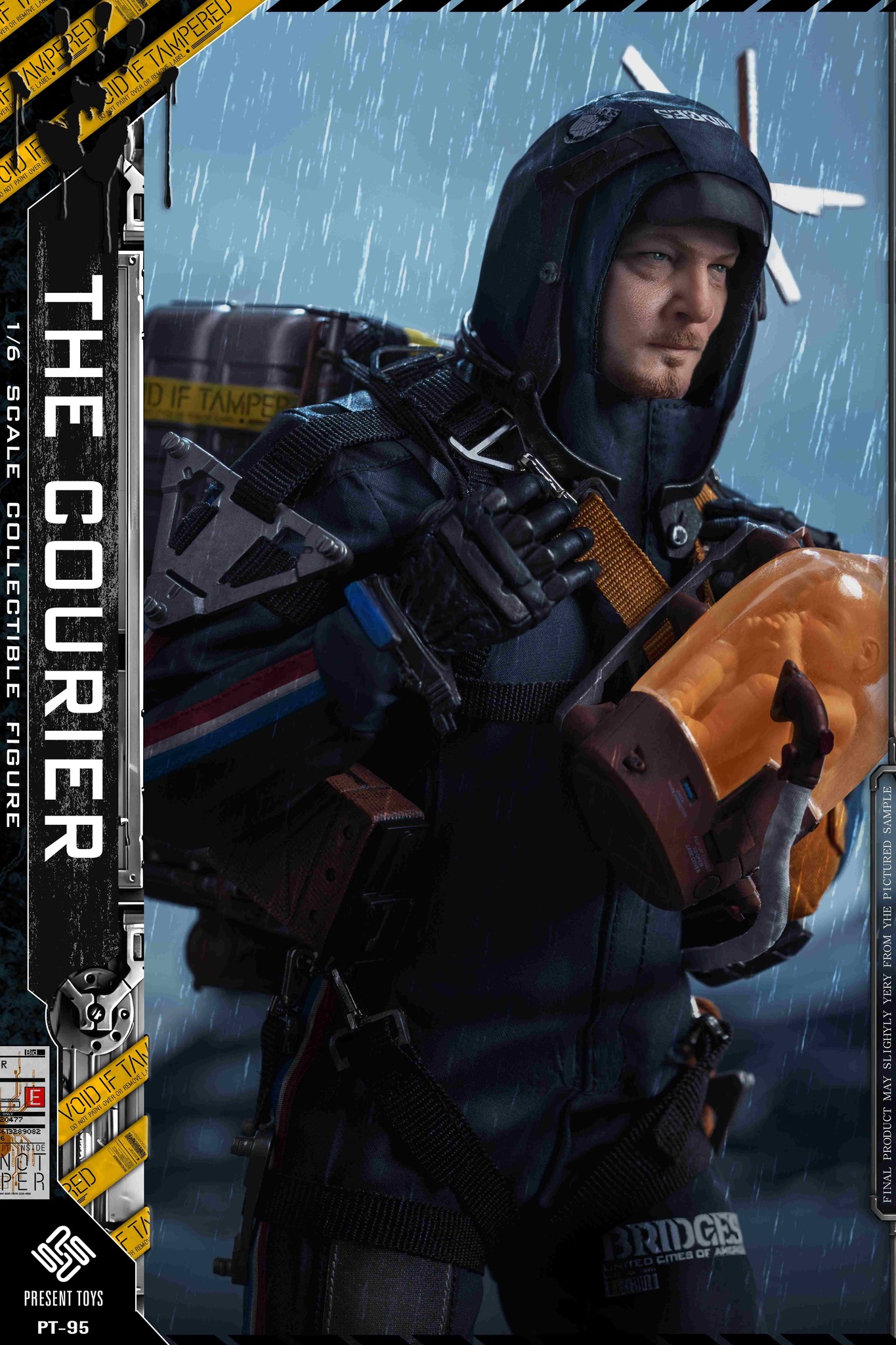 [สั่งจอง]PRESENT TOYS PT-SP95 1/6 : The COURIER