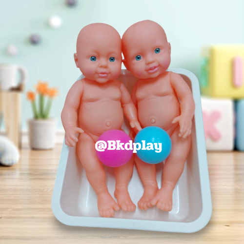 ตุ๊กตาทารก ตุ๊กตาแรกเกิด 14” แถมผ้าขนหนูอาบน้ำ มีอวัยวะชาย-หญิง ราคาต่อ1ตัว, ของเล่นเสริมพัฒนาการ, ของเล่นเด็กอนุบาล, สื่อการสอน สอนอาบน้ำ
