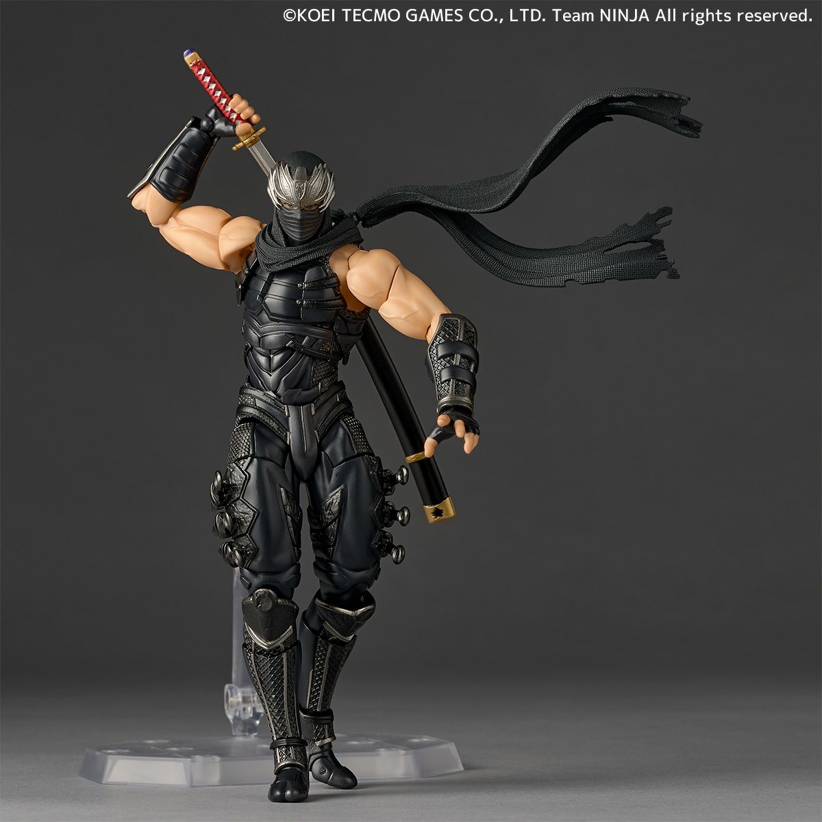 [สั่งจอง]Kaiyodo Amazing Yamaguchi : Ninja Gaiden 3: Razor's Edge [Bonus Ver] - Ryu Hayabusa