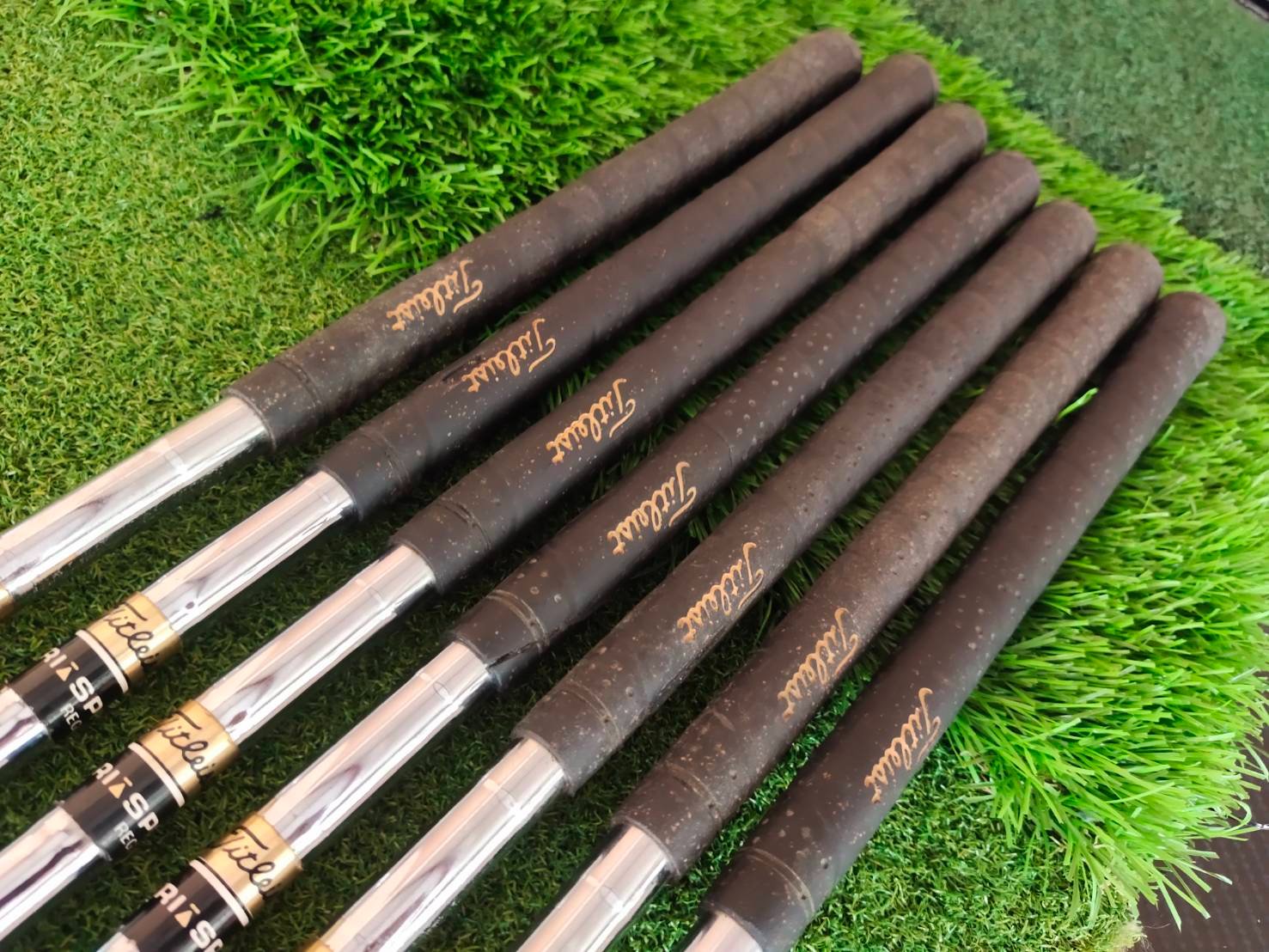 ชุดเหล็ก Titleist DCI