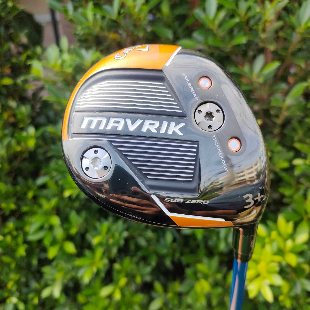 FW3+ CALLAWAY MAVRIK SUB ZERO ก้าน TOUR AD BB-6X องศา 13.5 ตีไกลเท่า Driver จริงๆครับ หัวไม้ A.I. ตีบนแฟร์เวย์ได้สบาย ก้านพรีเมี่ยม แพงมากๆ