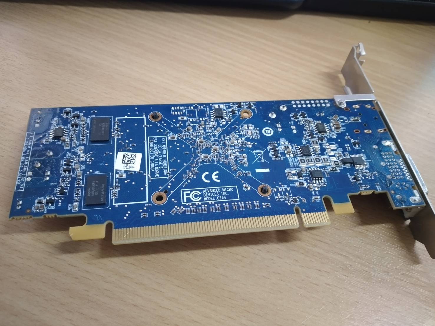 AMD READEON HD 6450 512MB VIDEO CARD HP 637183-001 637996-001