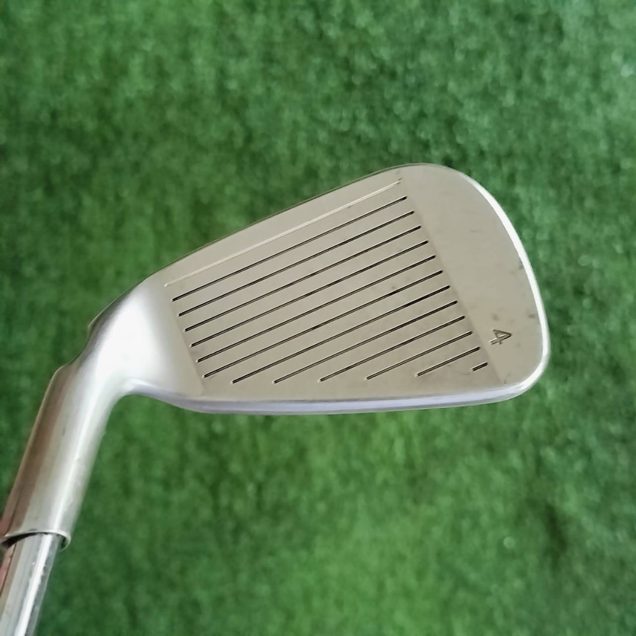 เหล็ก 4 PING i15 หน้าโหดมาก!!! เป็นเหล็กหน้า MILLED ตีติดสปิน ตกหยุด วัสดุพรีเมี่ยมที่เป็นลิขสิทธิ์เฉพาะ PING ไม้กอล์ฟพรีเมี่ยมมือสอง ของแท้ By NakaraLuxurious