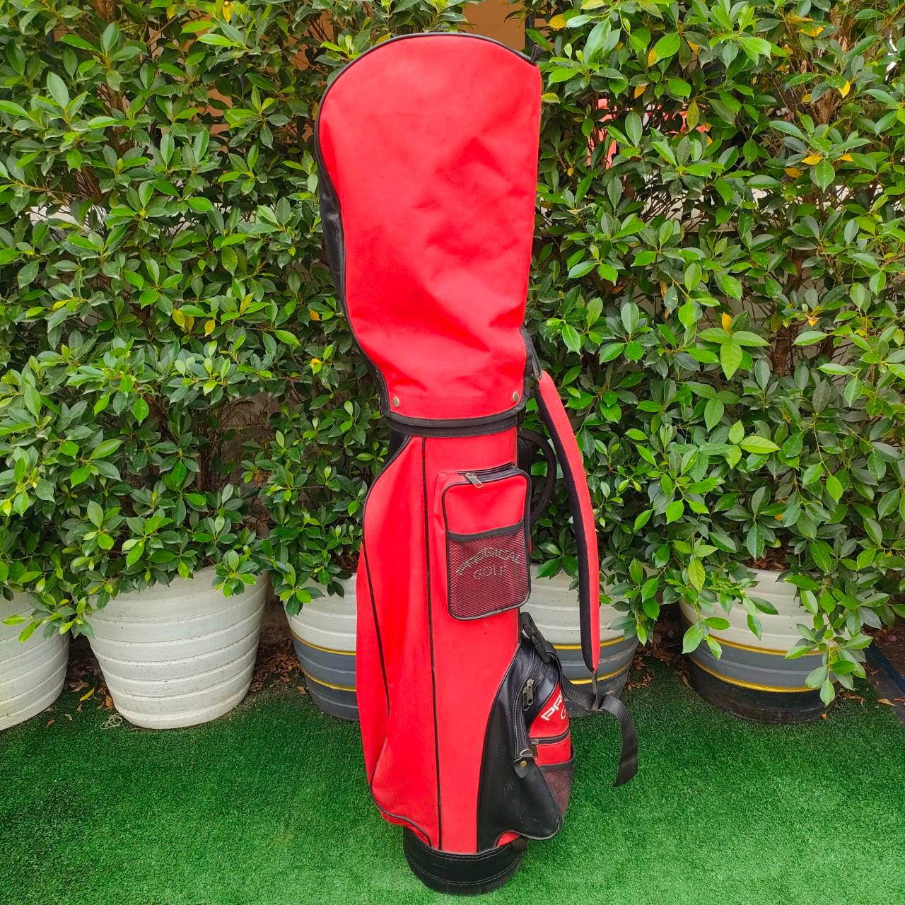 ถุงกอล์ฟ PROGICAL GOLF มือสอง สภาพสวยเดิมๆ ถุงขนาดกลาง กำลังดี