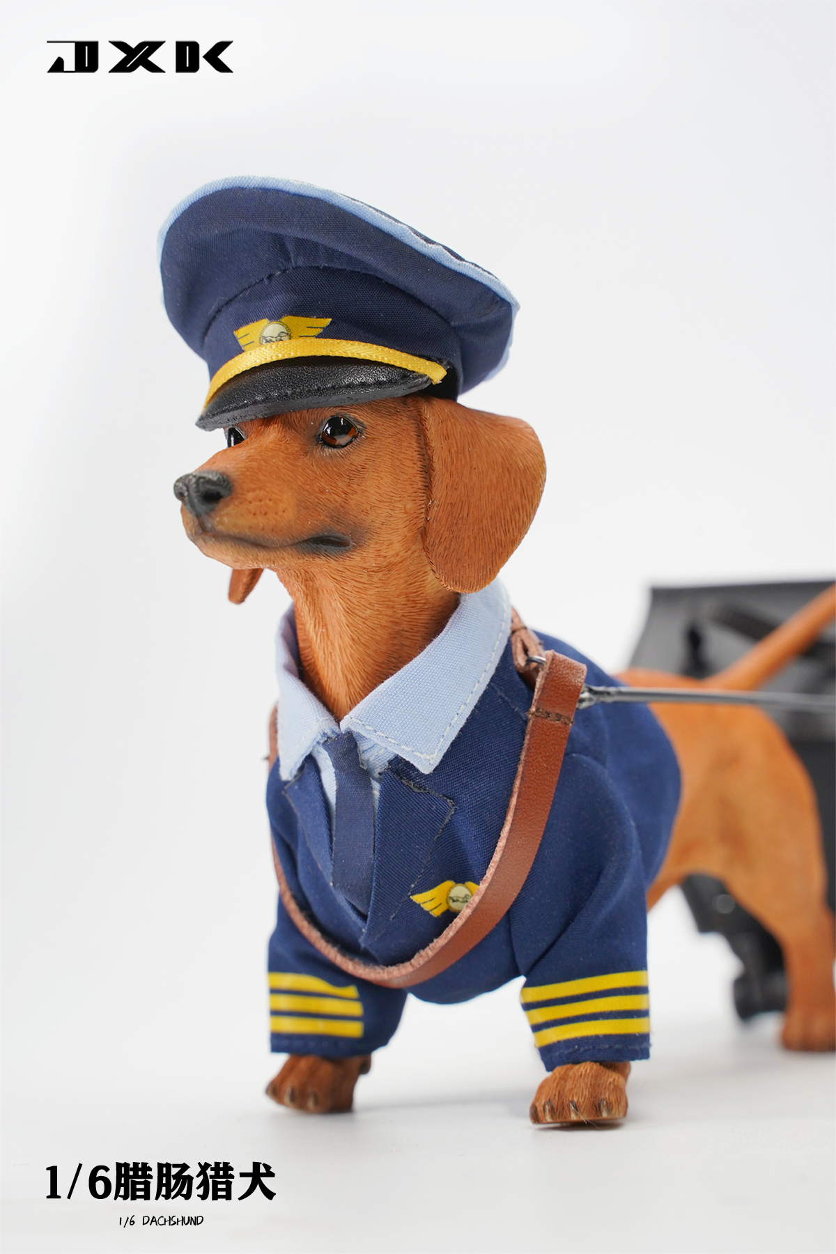 [สั่งจอง] JXK JXK163 1/6 : Dachshund