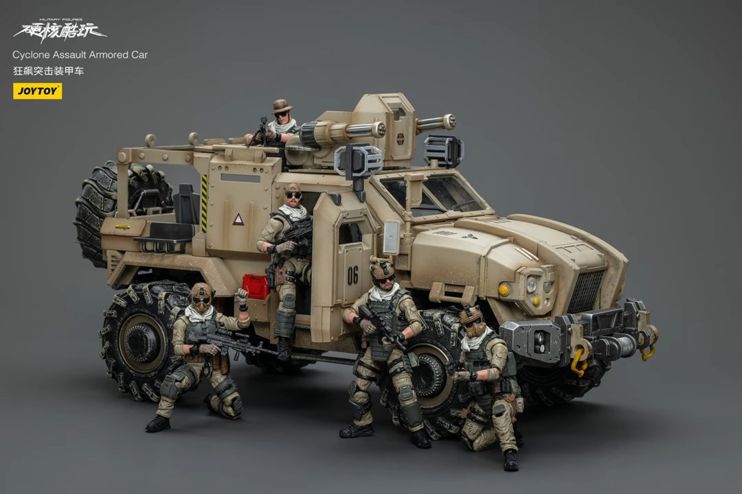 [สั่งจอง]Joytoy 1/18 --- U.S.Army Delta Assault Squad ---