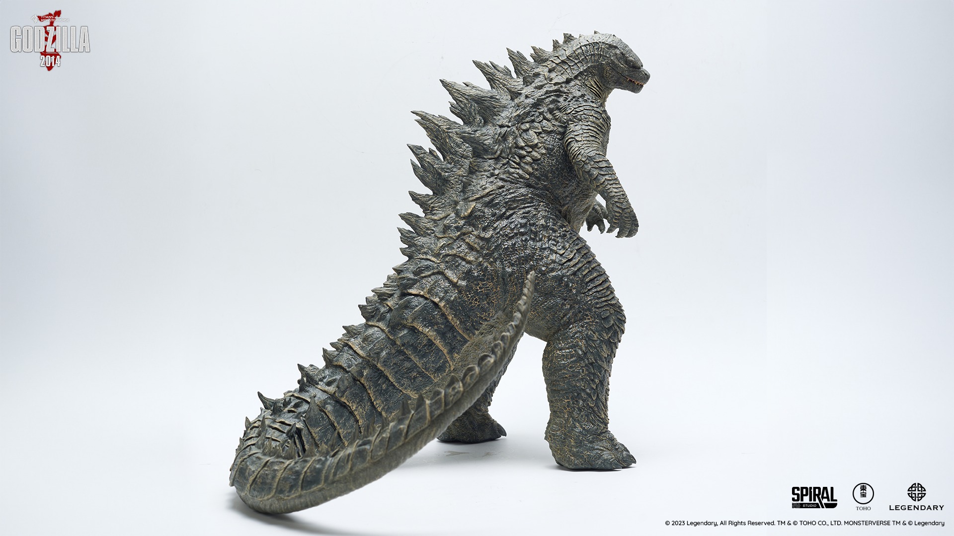[สั่งจอง]Spiral Studio : Godzilla 2014 (Godzilla)