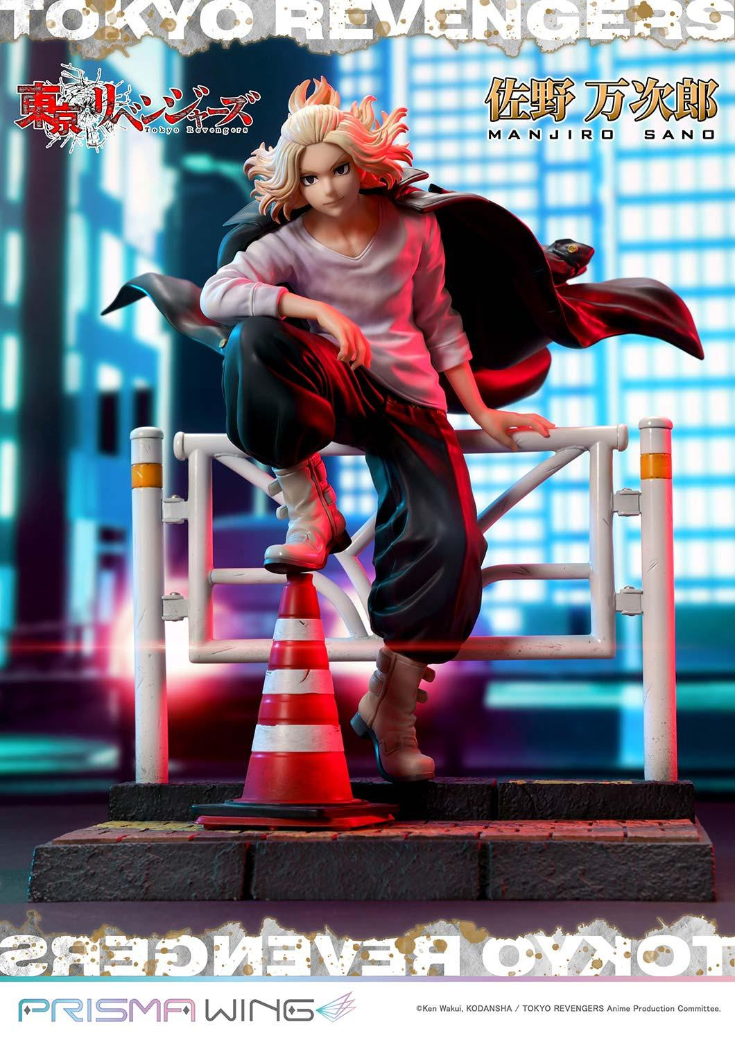 [สั่งจอง]Prisma Wing PWTRV-01PWL: Manjiro Sano (Tokyo Revengers)