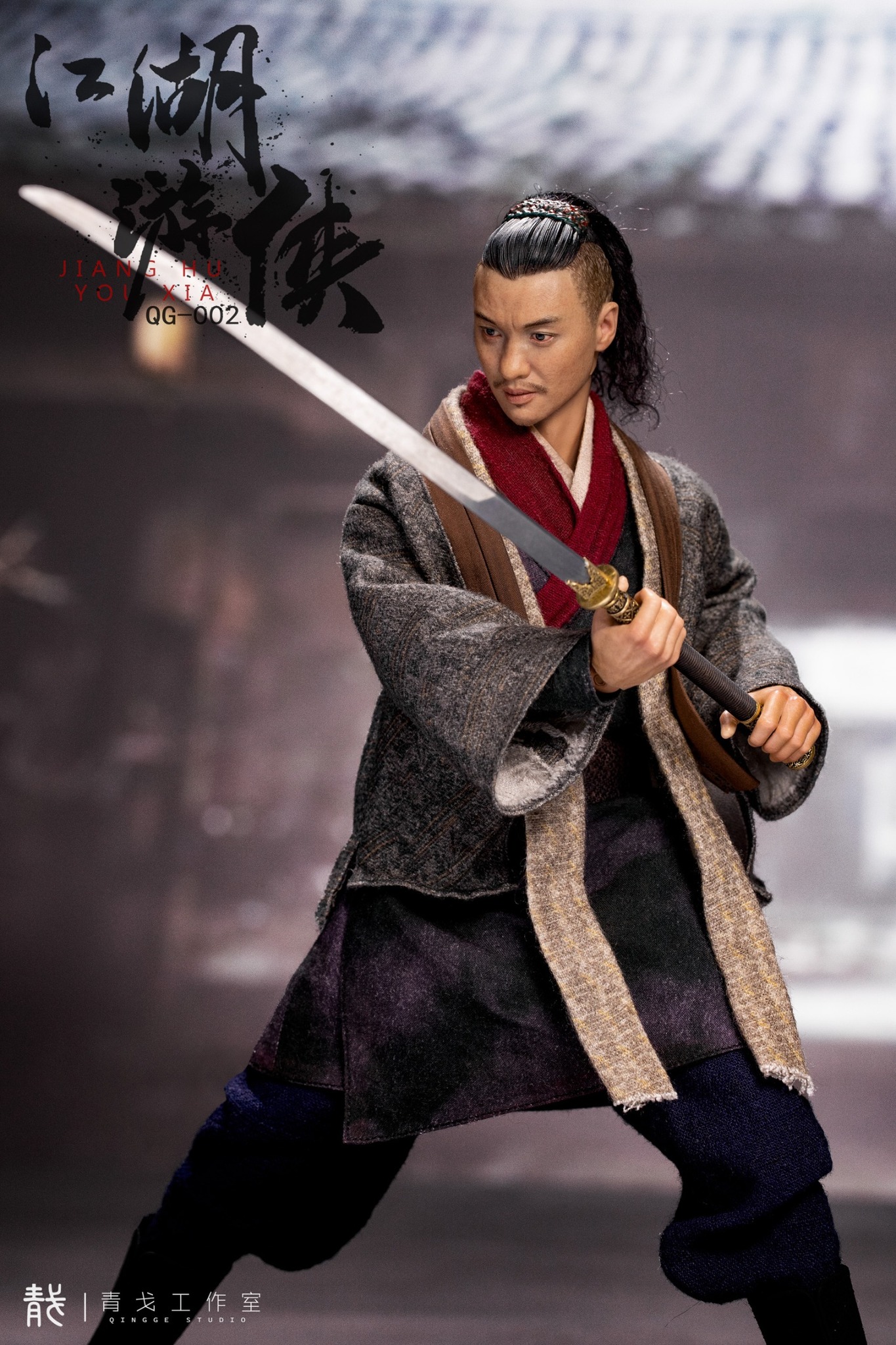 [สั่งจอง]QINGGE STUDIO QG-002 1/6 : Jianghu Ranger