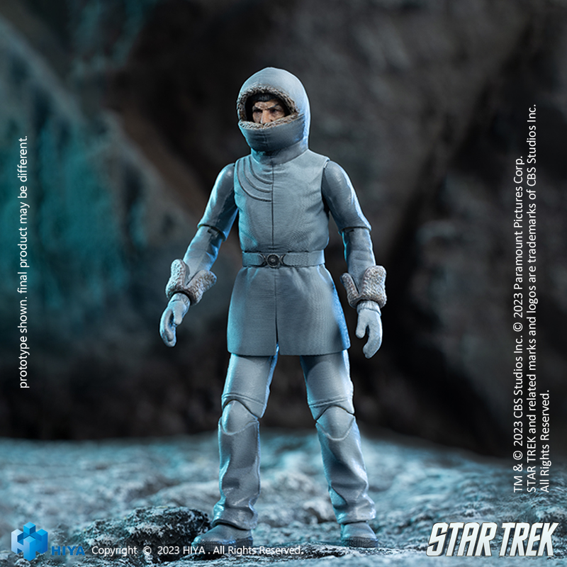 [สั่งจอง]Hiya toys EMS0154 1/18 Exquisite Mini Series - STAR TREK 2009 - Spock Prime