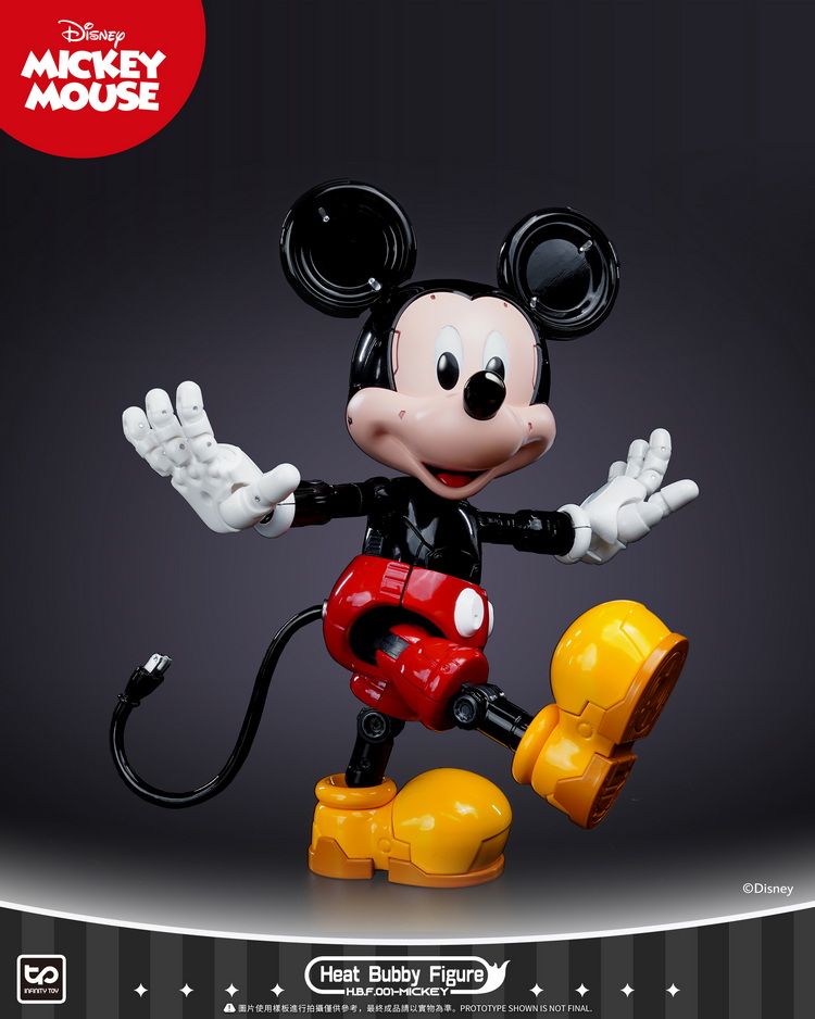 [สั่งจอง]HEATBOYS : Heat Bubby Figure - Mecha Mickey Mouse (17Cm)