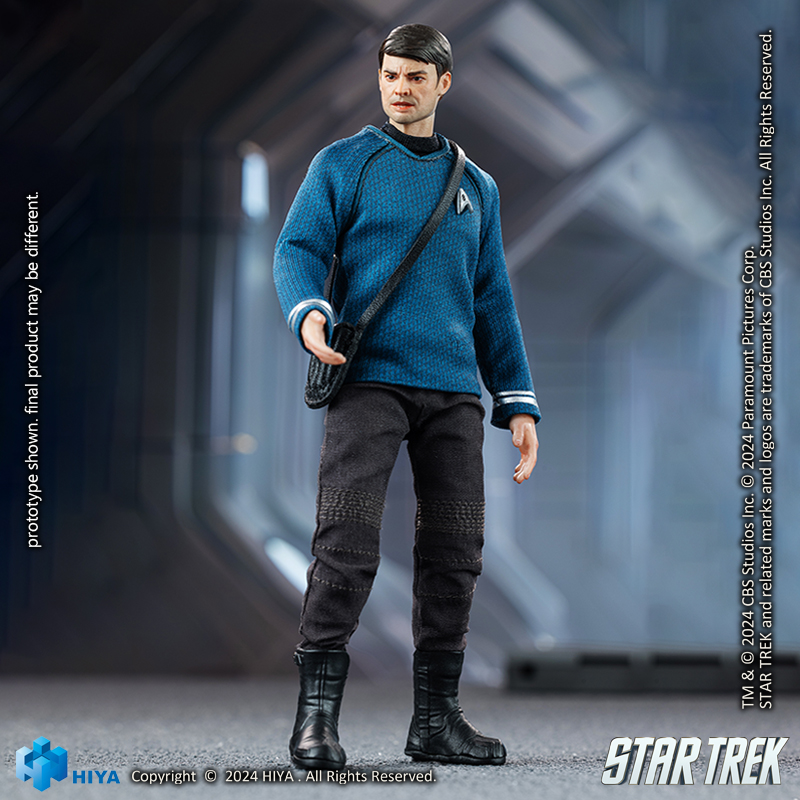 [พร้อมส่ง] Hiya toys ESS0267 1/12 : Exquisite Super Series STAR TREK 2009 - McCoy