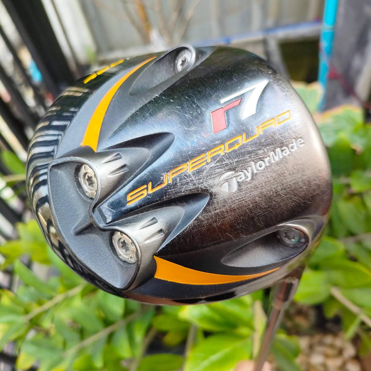 DRIVER TAYLORMADE R7 SUPERQUAD องศา 10.5 ก้าน TOUR AD S ก้านโมพรีเมี่ยม เป็นรุ่นที่ดังมากๆ ตีดีตลอดกาล ตีดีมากๆ ไม้กอล์ฟพรีเมี่ยมของแท้ By NakaraLuxurious