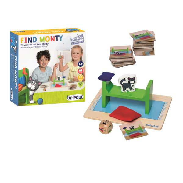 ชุดตามหาแมวมอนตี้ ,ของเล่นเสริมพัฒนาการ ,ของเล่นเสริมทักษะ,ของเล่นเด็ก, สื่อการสอนอนุบาล ,พร้อมส่ง