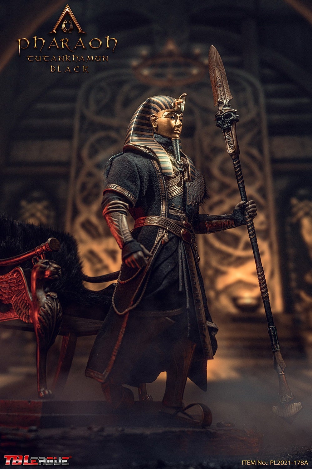 [สั่งจอง]TBLeague PL2021-178 1/6 : Pharaoh Tutankhamun