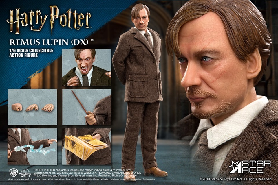[สั่งจอง] STAR ACE Toys SA0075/SA0076 1/6 Harry Potter Prof. Remus Lupin Standdard /Deluxe Ver.
