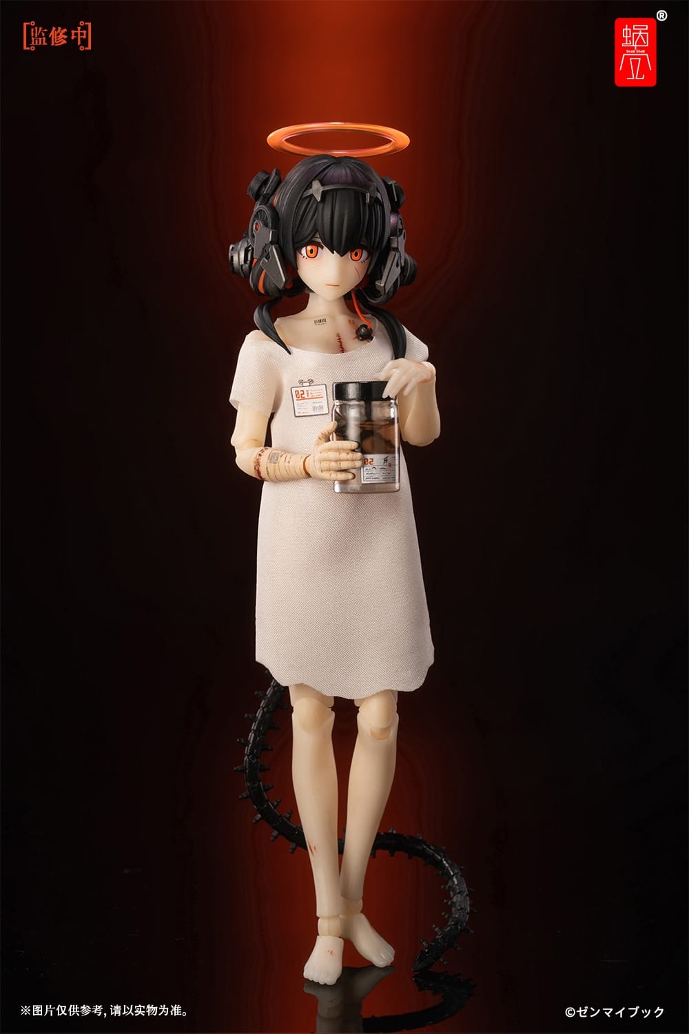 [สั่งจอง]Snail Shell 1/12 : Three Wise Monkeys