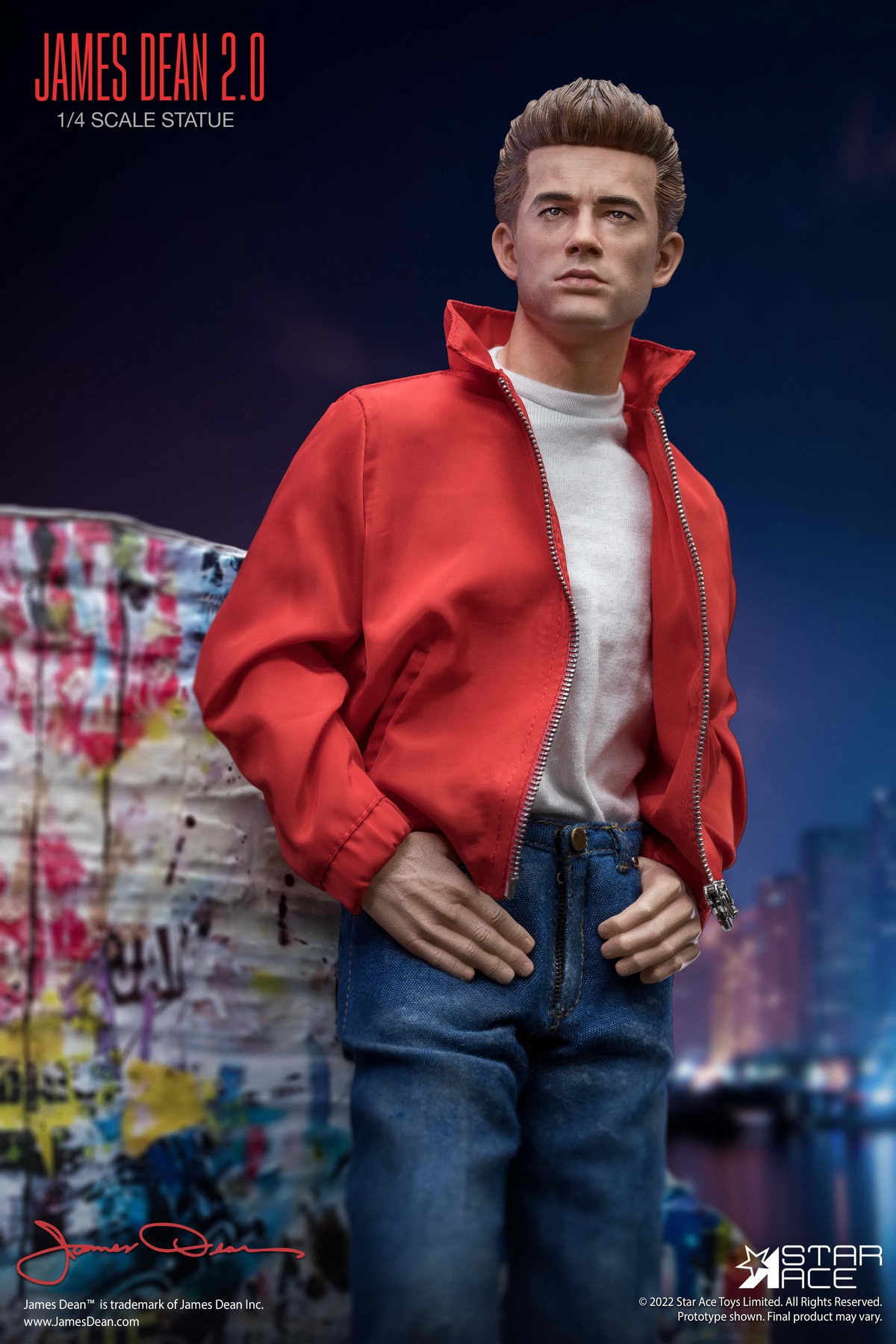 [สั่งจอง] Star Ace Toys SA4014 1/4 : James Dean (Special Edition with Fabric costume)
