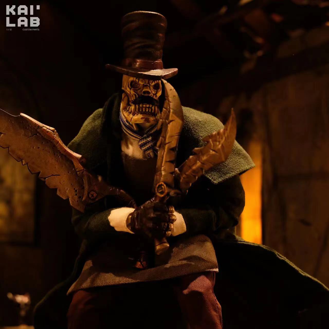 [สั่งจอง] Youtumowan x KAI’LAB : Jack the Ripper (20Cm)