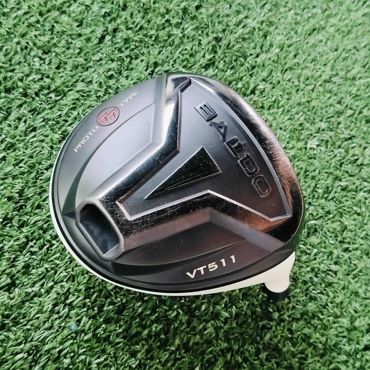 *** หัวเปล่า *** DRIVER BALDO VT811 เป็นหัวไม้สุดยอดตีไกลเลยค่ะ สปินเรทต่ำ ตีเข้าบอลแน่นๆมันส์ๆ VT811 เป็นแบบที่ตีง่ายที่สุดของ BALDO