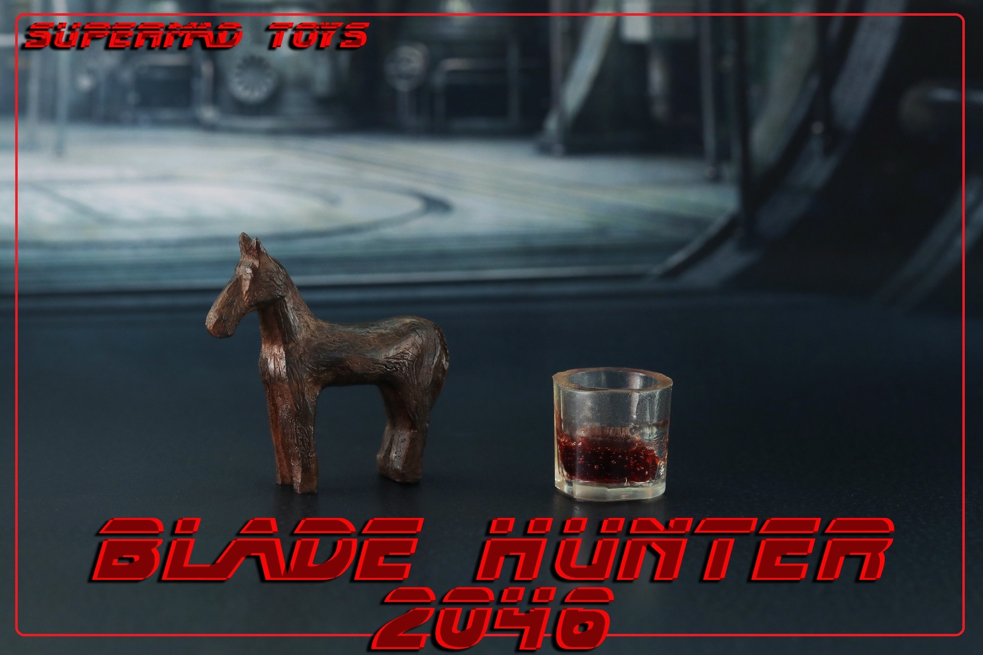 [สั่งจอง]SUPERMADS TOYS 1/6 : Hunter K (Re-order)