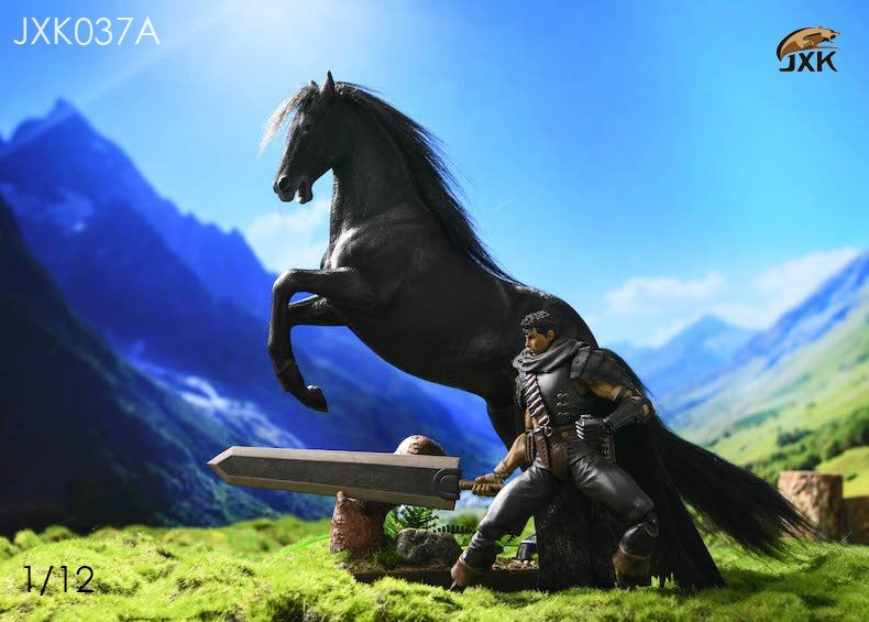 [สั่งจอง]JXK studio JXK037 A/B/C/D/E/F 1/12 : Hanover warm blooded horse