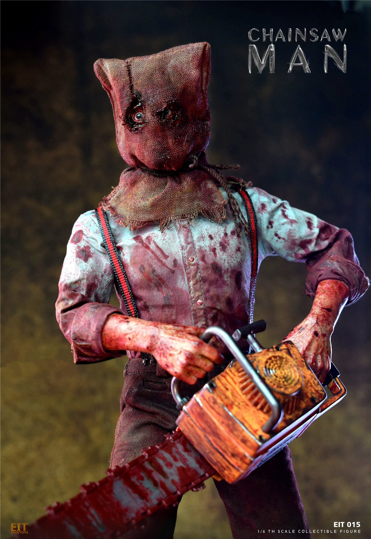 [สั่งจอง]End I Toys EIT 015 1/6 : Chainsaw man