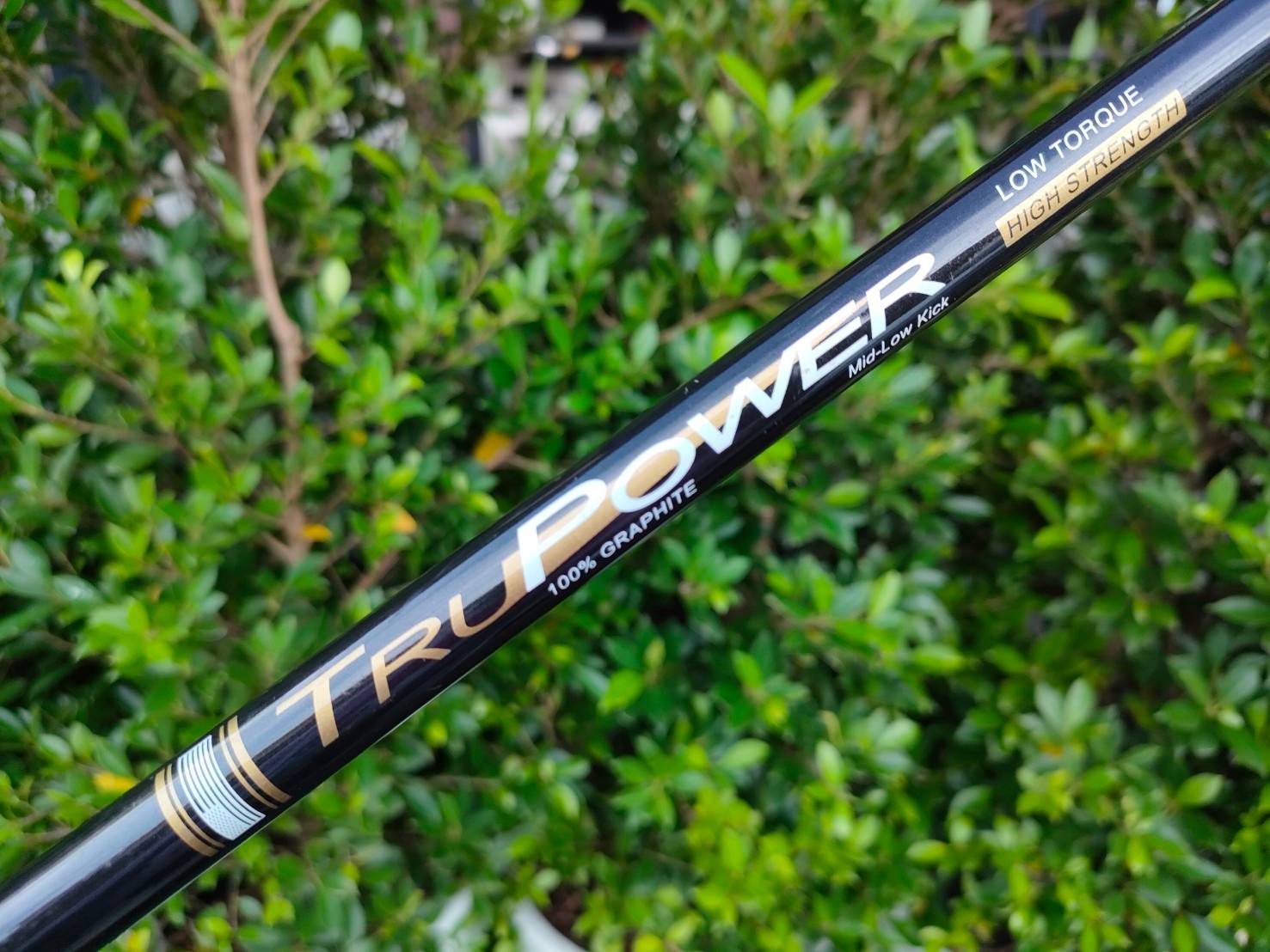 FW 3 CHAIIENGER C2 องศา15 วัสดุสแตนเลส สตีล เป็นวัสดุที่ดีมากๆ สำหรับ FW ก้าน TRU POWER FLEX R ตีง่ายมากๆครับหน้าใหญ่ ตีไกล