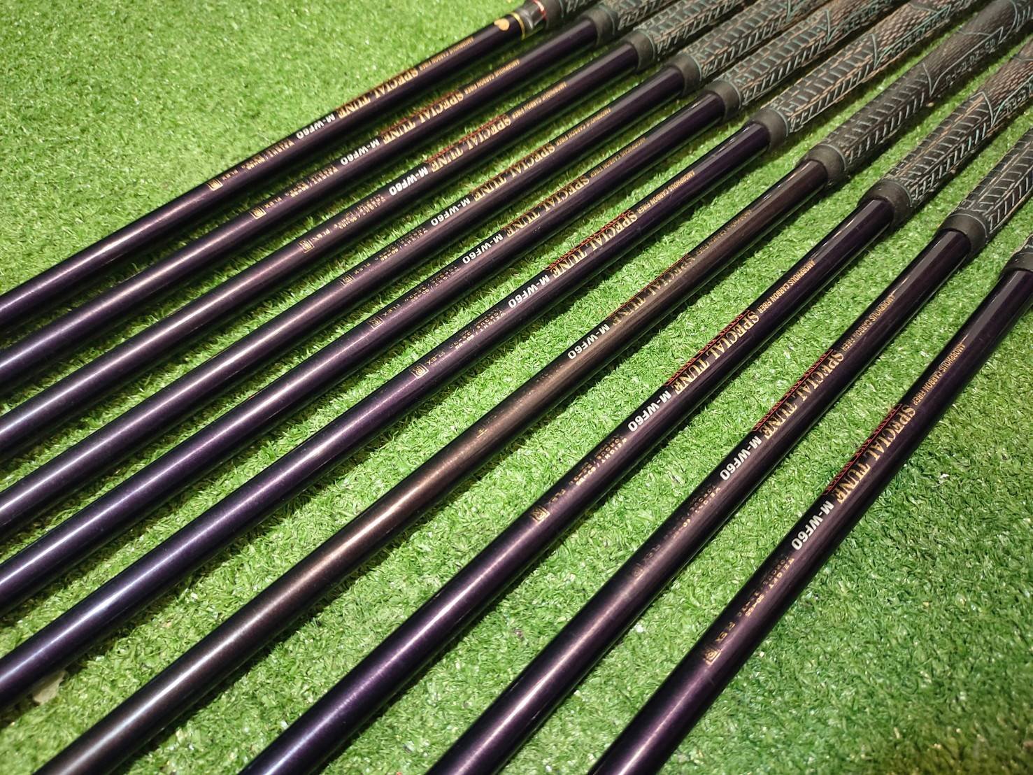 ชุดเหล็ก MIZUNO TOUR BIG ผลิตจากประเทศญี่ปุ่น พรีเมี่ยม