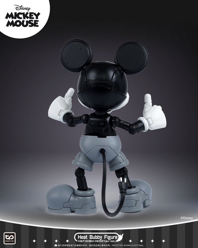 [สั่งจอง]HEATBOYS : Heat Bubby Figure - Mecha Mickey Mouse (17Cm)