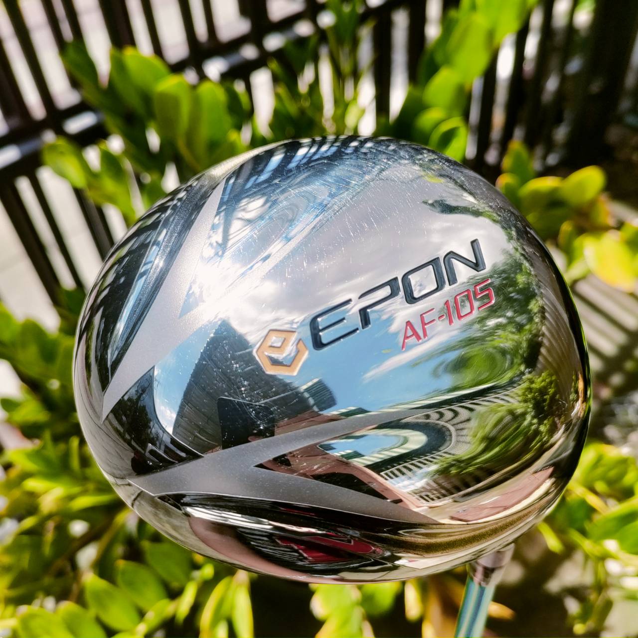 Driver EPON AF-105 ก้าน TOUR AD GP-5s สุดยอด FORGED BY ENDO โรงงานผลิตที่ดีที่สุด ผลิตขึ้นแบบ FORGED Super-Precision ระดับพรีเมียม ไม้กอล์ฟพรีเมี่ยมมือสอง ของแท้ By NakaraLuxurious