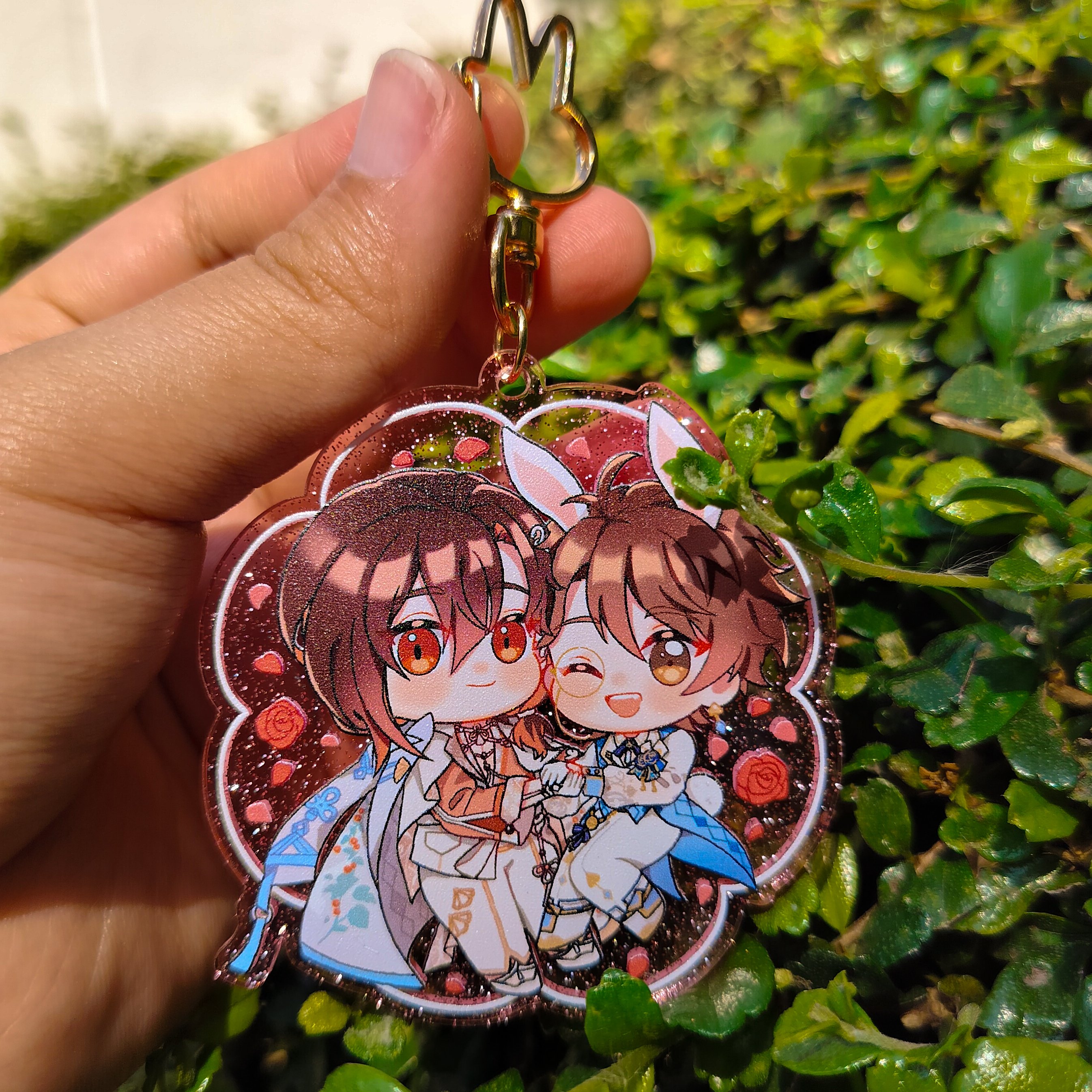 Nucarnival Goods l Keychain l Standee l Candy Charm l Sticker