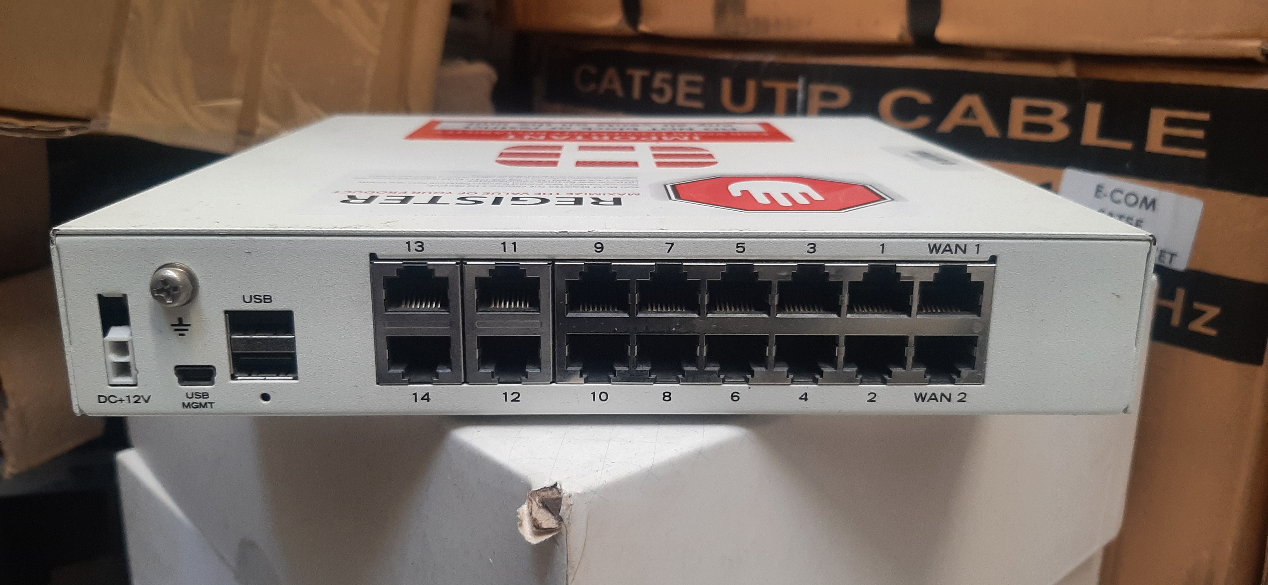 Fortinet FortiGate-90D Security Appliance Firewall มือสอง ประกันร้าน 1 เดือน