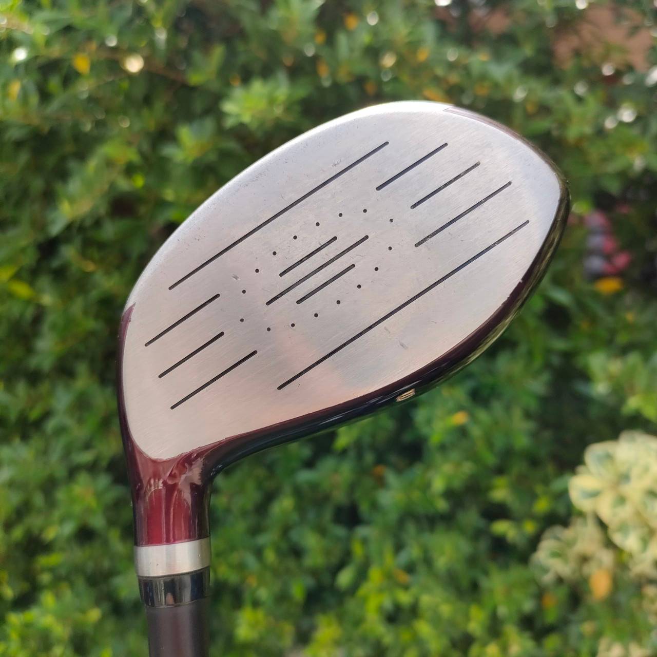 DRIVER WILSON FATSHAFT DEEP RED องศา 10.5 ก้าน FATSHAFT FLEX R ก้านเเบบ อ้วน ตีนิ่ง ตีตรงมาก ไม้กอล์ฟมือสอง ของแท้ BY NakaraLuxurious