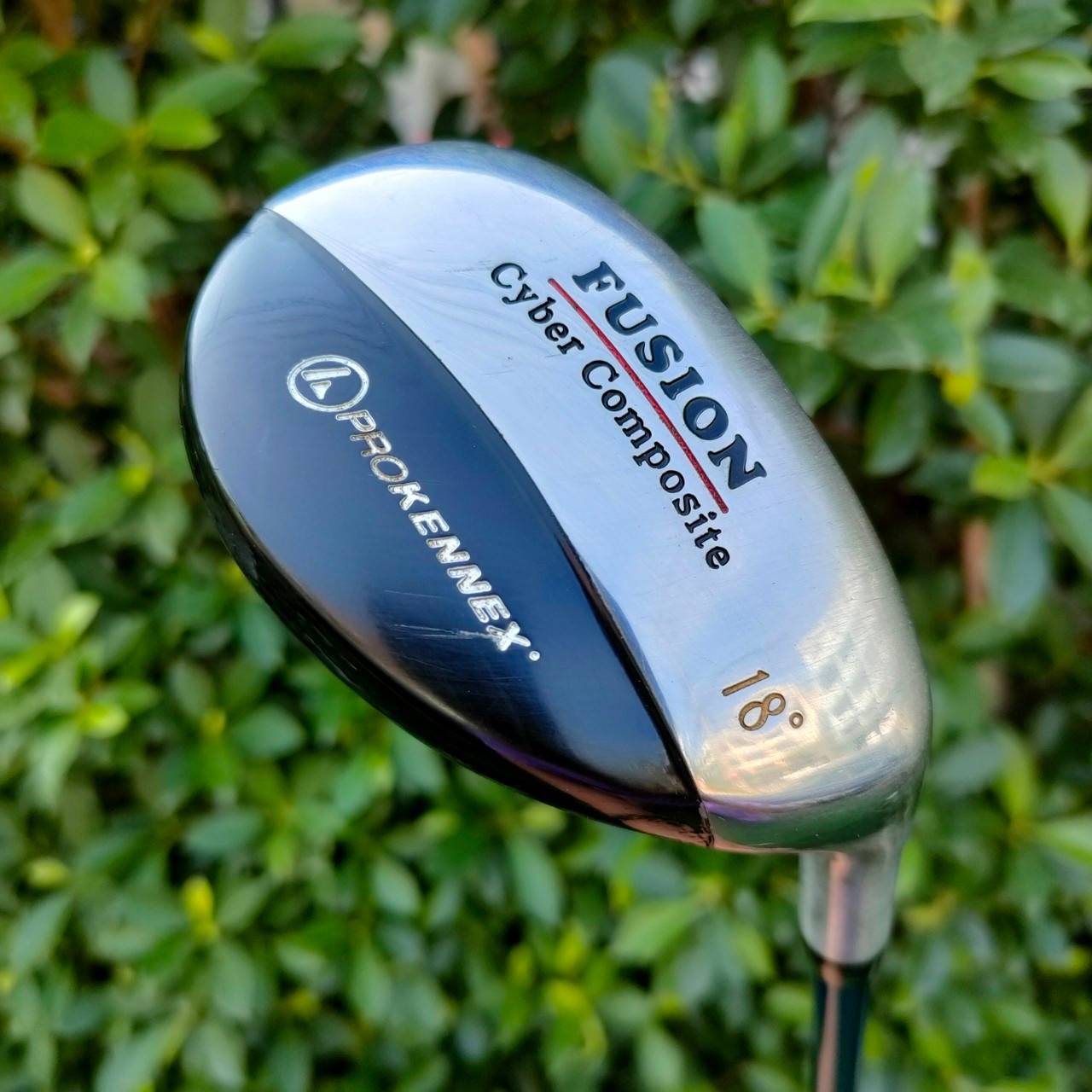 HYBRID PROKENNEX FUSION CYBER COMPOSITE องศา 18 ก้าน FUSTON FLEX R ทรงสวยมาก ดีไซด์ให้ตีง่าย น่าตี MADE IN JAPAN