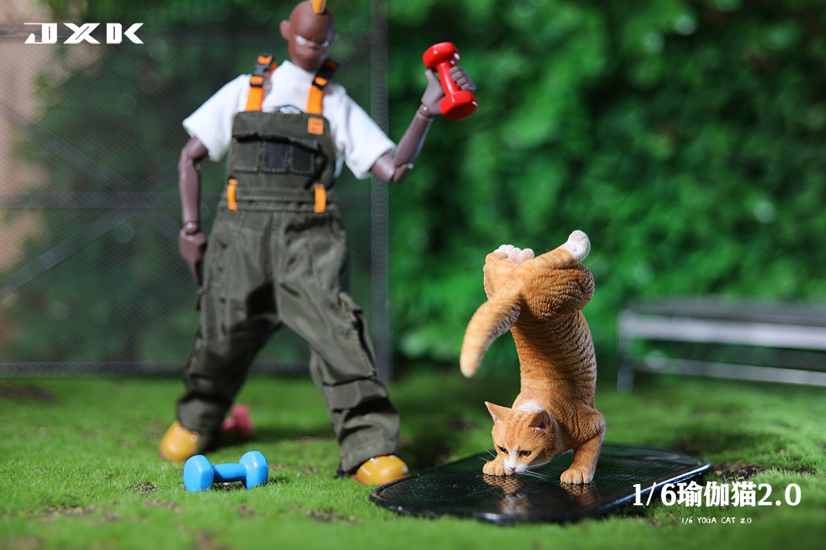 [สั่งจอง]JXK JXK151 1/6 : Yoga Cat 2.0