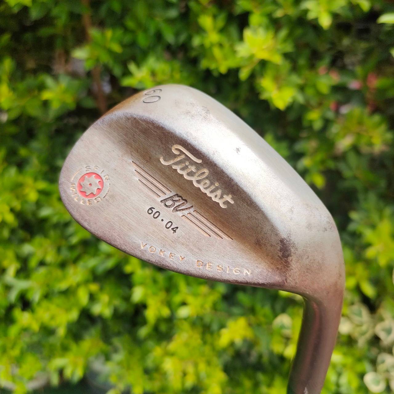 WEDGE TITLEIST BV VOKEY DESIGN องศา 60 BOUNCE 04 ก้าน TITLEIST FLEX WEDGE , กัดลูกขาดเลยถ้าใช้ PRO V สำหรับคนชอบสปินจัดๆ ต้นตำหรับต้องตัวนี้เท่านั้น ไม้กอล์ฟมือสอง ของแท้ BY NakaraLuxurious