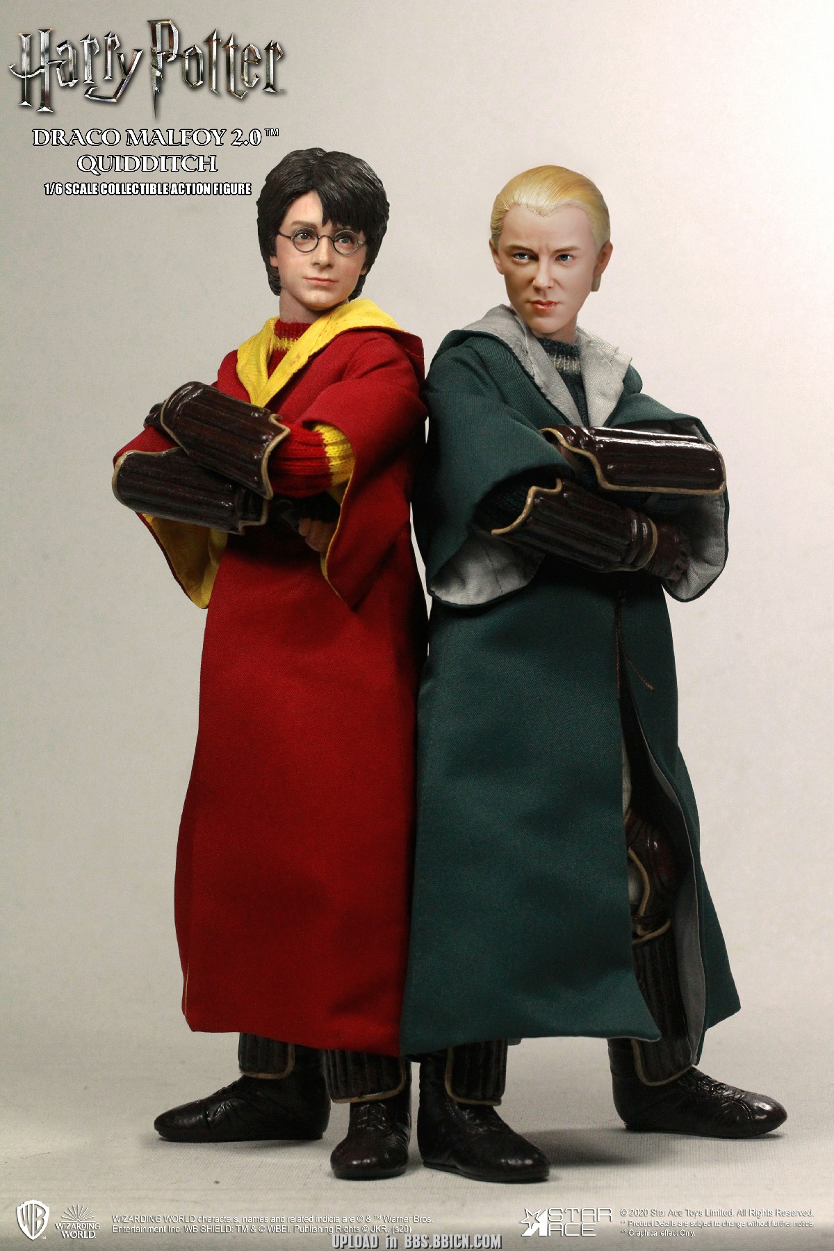 [สั่งจอง] STAR ACE Toys：1/6 SA0017A Harry Potter & DRACO MALFOY 2.0 （Quiddi)