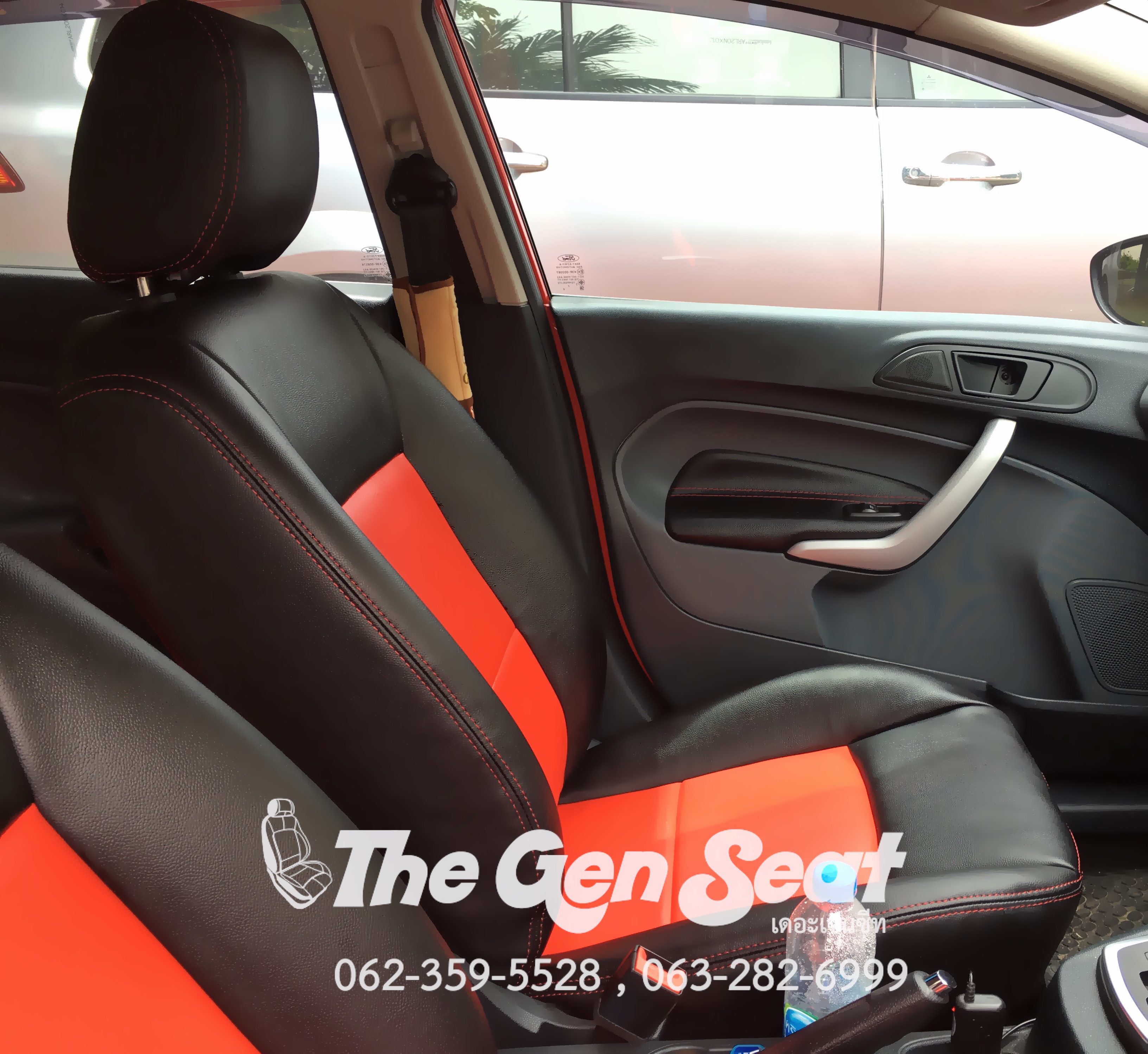 เบาะหนังฟอร์ดเฟียสต้า