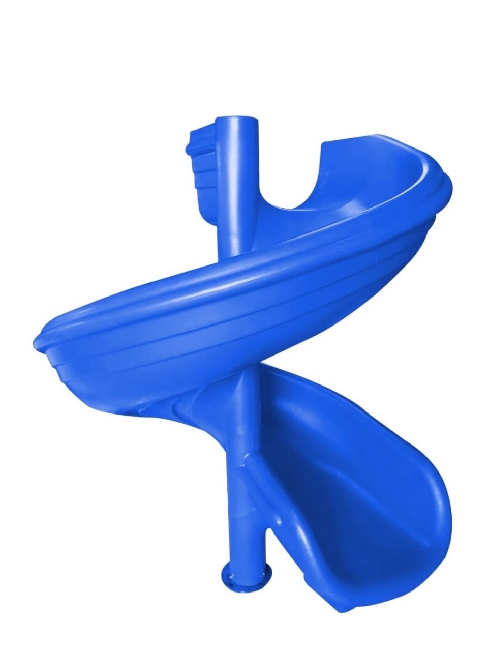 อะไหล่รางสไลเดอร์วนความสูง 120/160 ซม. อะไหล่กระดานลื่นวน สไลด์วนเกลียว รางสไลเดอร์พลาสติก สไลด์วน Polyethylene กระดานลื่นเกลียว พร้อมส่งราคาโรงงาน playground