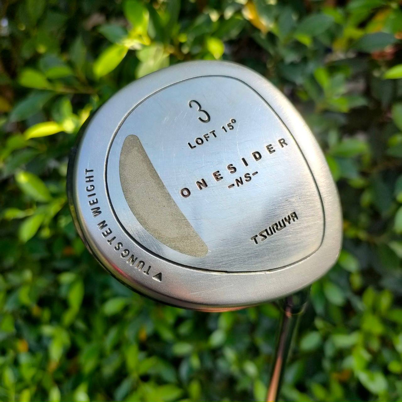 FW3 TSURUYA ONESIDER -NS- องศา 15 ก้าน ONESIDER FLEX R พรีเมี่ยมญี่ปุ่น หัวใหญ่ ตีง่ายครับ