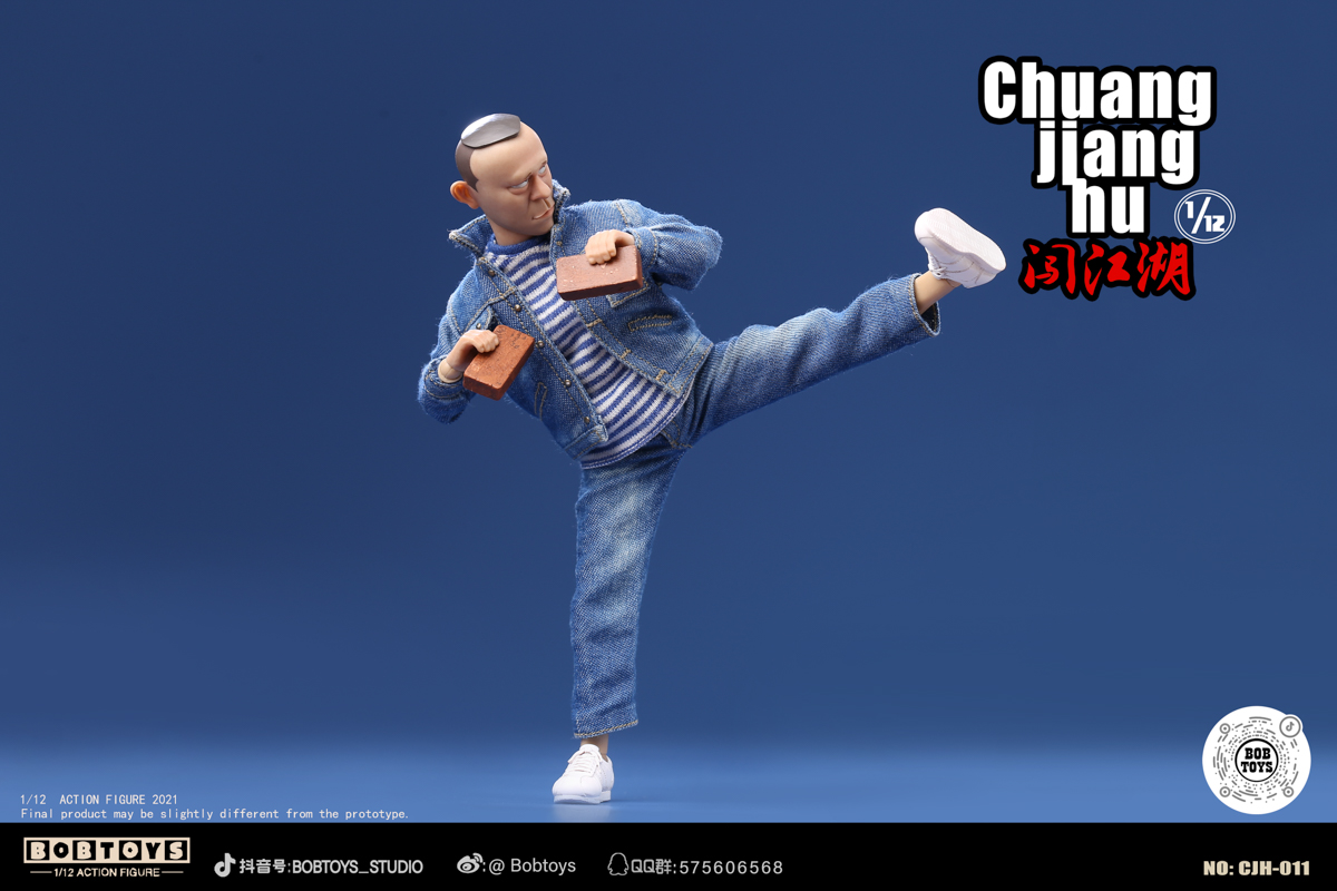 [สั่งจอง]BOBTOYS 1/12 CJH011 : Chuang jiang hu