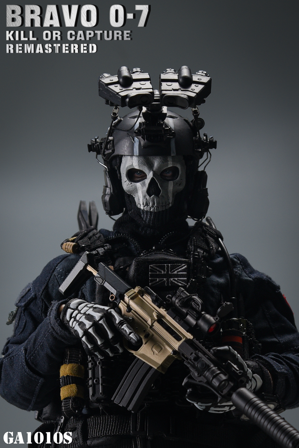 [สั่งจอง]General's Armoury GA1010S 1/6 : Bravo 0-7 Kill or Capture Remastered