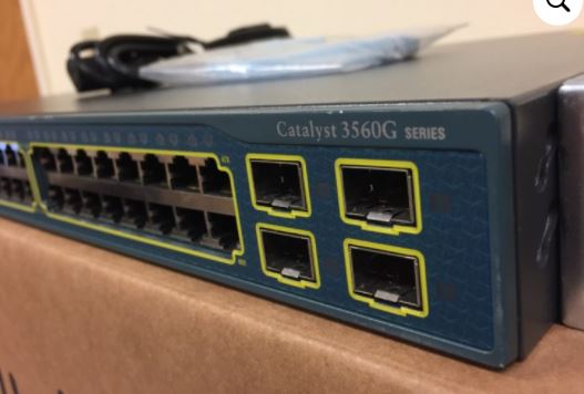 สวิตช์ Cisco Catalyst 3560G WS-C3560G-48TS-S 48 Port 10/100/1000 Switch