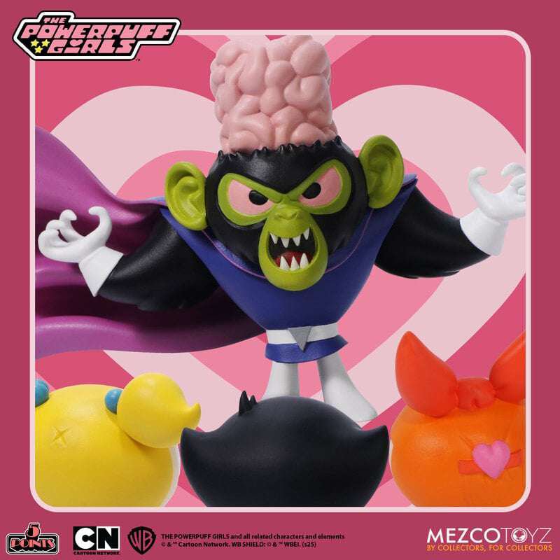 [สั่งจอง] Mezco Toyz 5 Points : Power Puff Girls