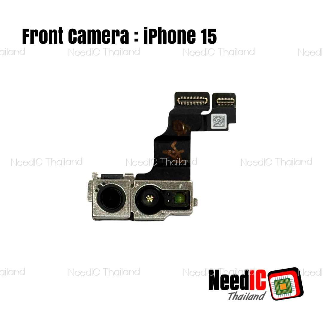 กล้องหน้าแท้แกะ/Original Front Camera iPhone 15