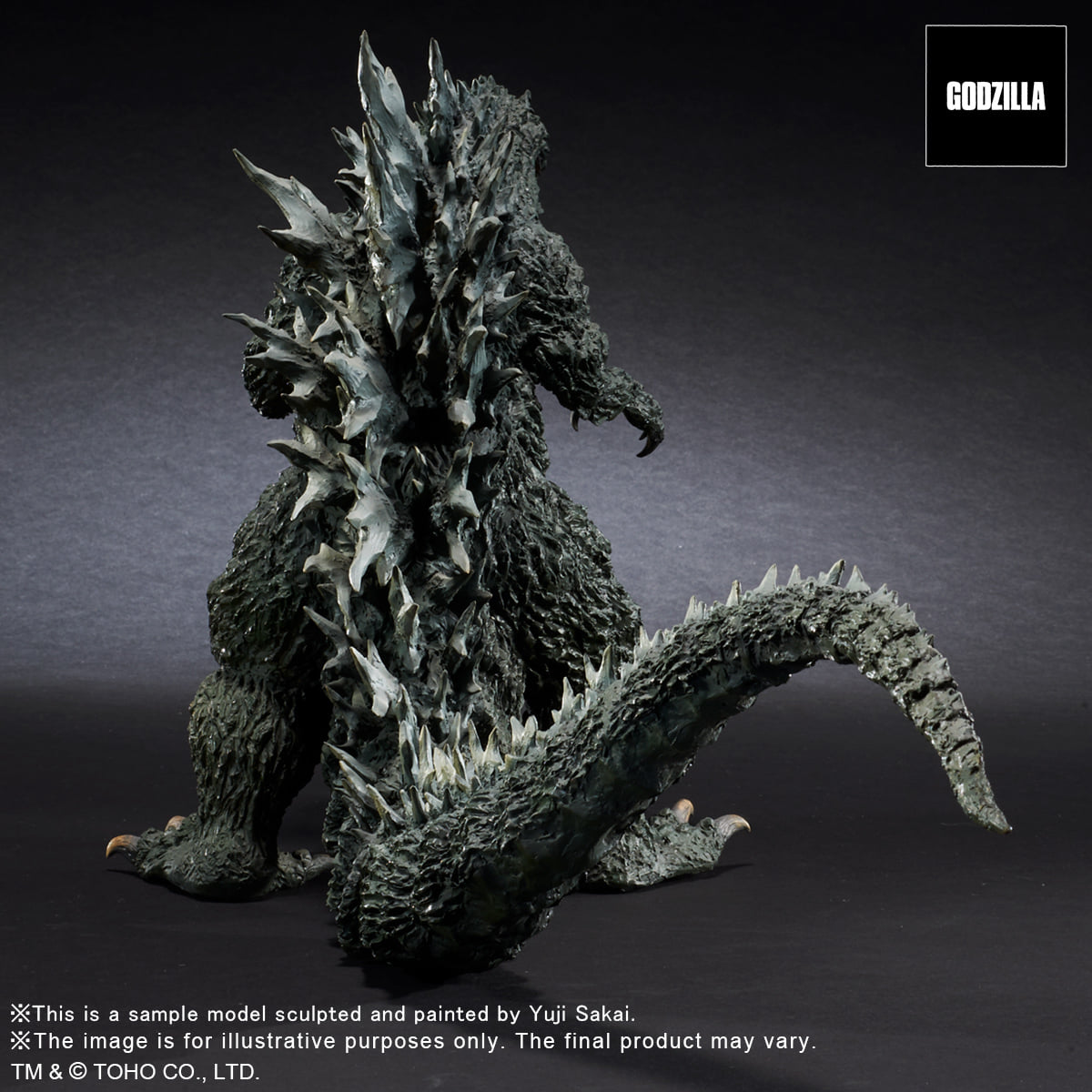 [สั่งจอง]X-Plus Godzilla 2000 Millennium Maquette Replica