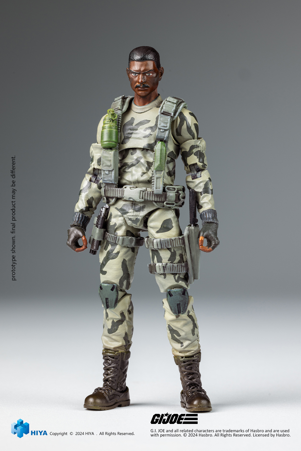 [สั่งจอง] Hiya Exquisite Mini Series EMG0360 1/18 : G.I.Joe Stalker