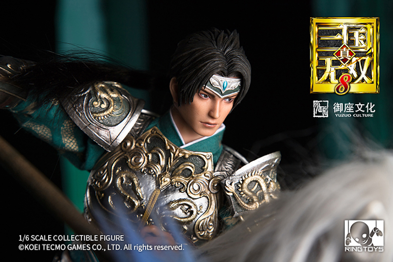 [สั่งจอง] Ring toys Dynasty Warriors 8: Zhao Yun