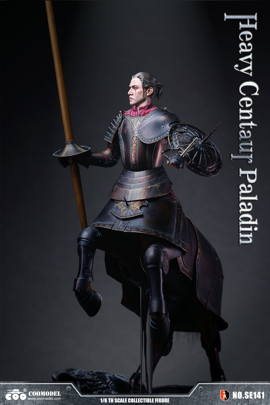 [สั่งจอง]COOMODEL 1/6 Heavy Centaur Paladin Pure Copper